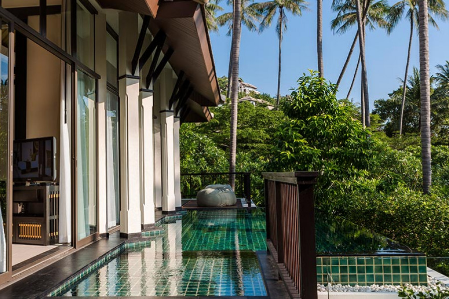 Deluxe Pool Villa