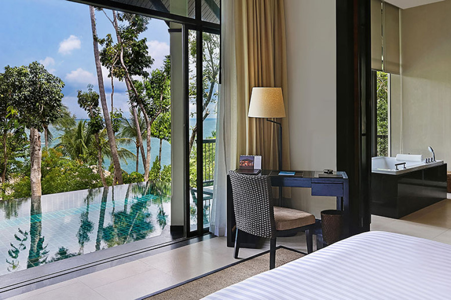 Partial Ocean View Pool Villa