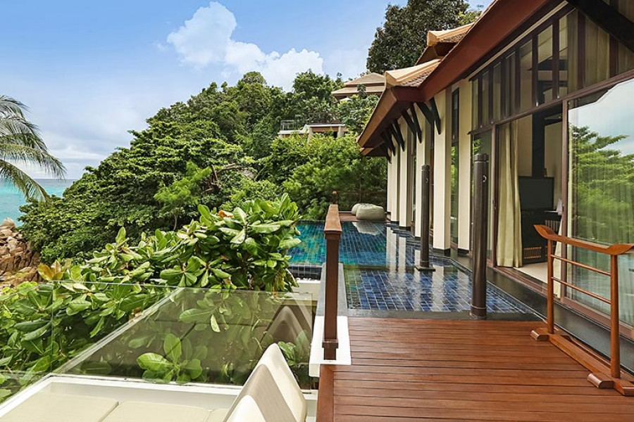 Partial Ocean View Pool Villa