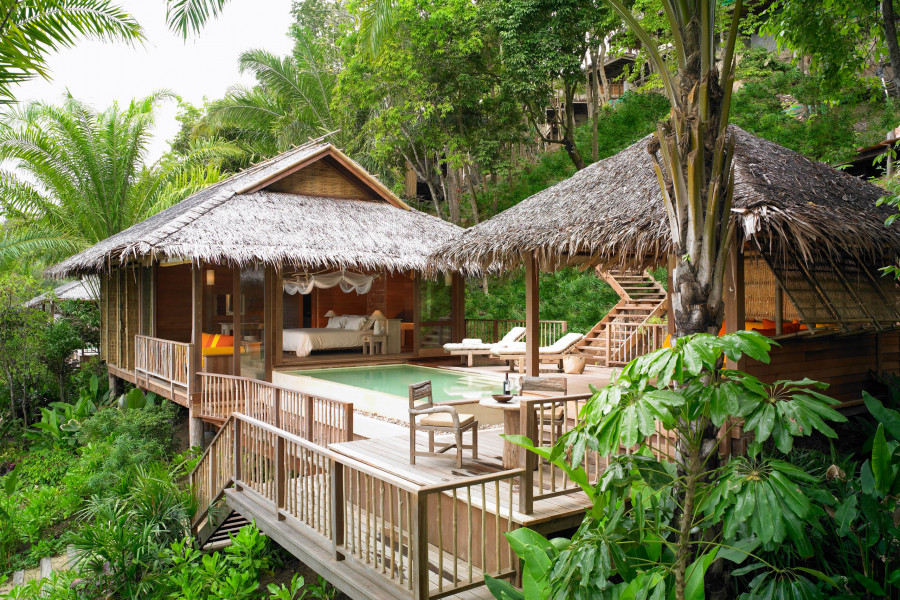 Beachfront Pool Villa