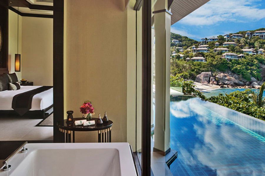 Ocean View Pool Villa