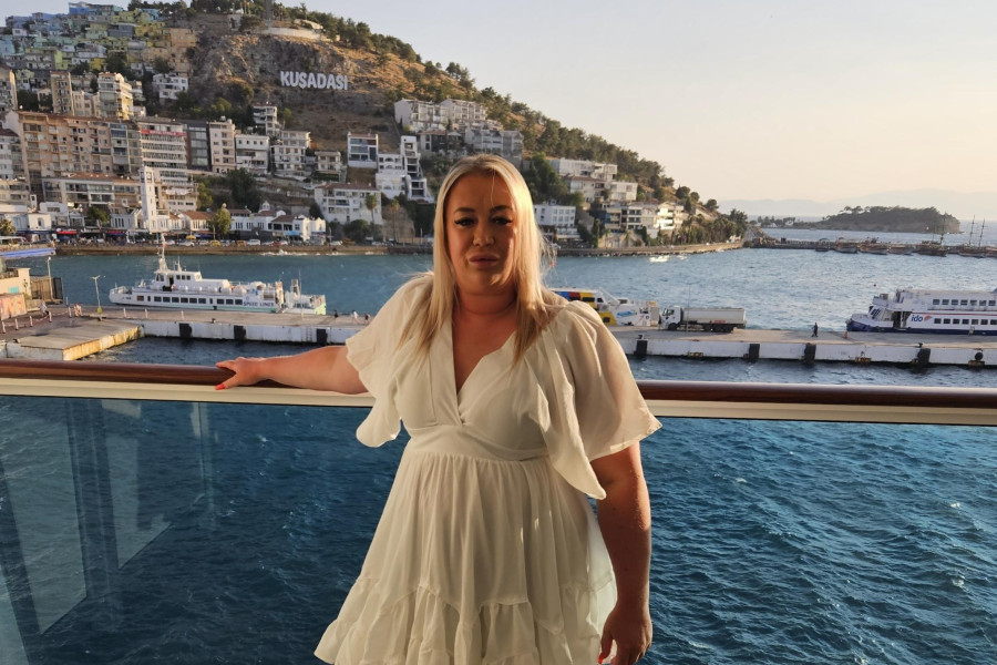 Emma Sailing with Oceania