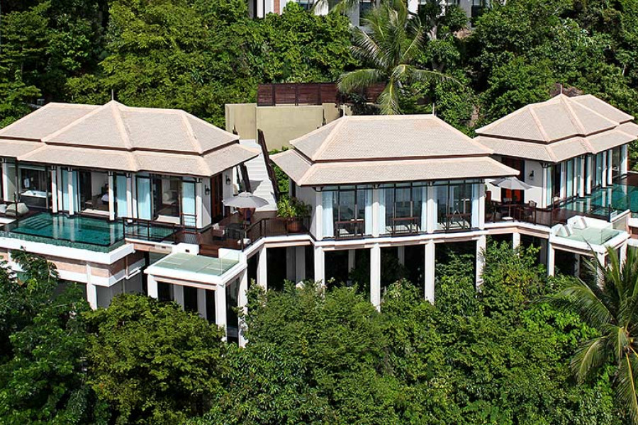 Presidential Pool Villa