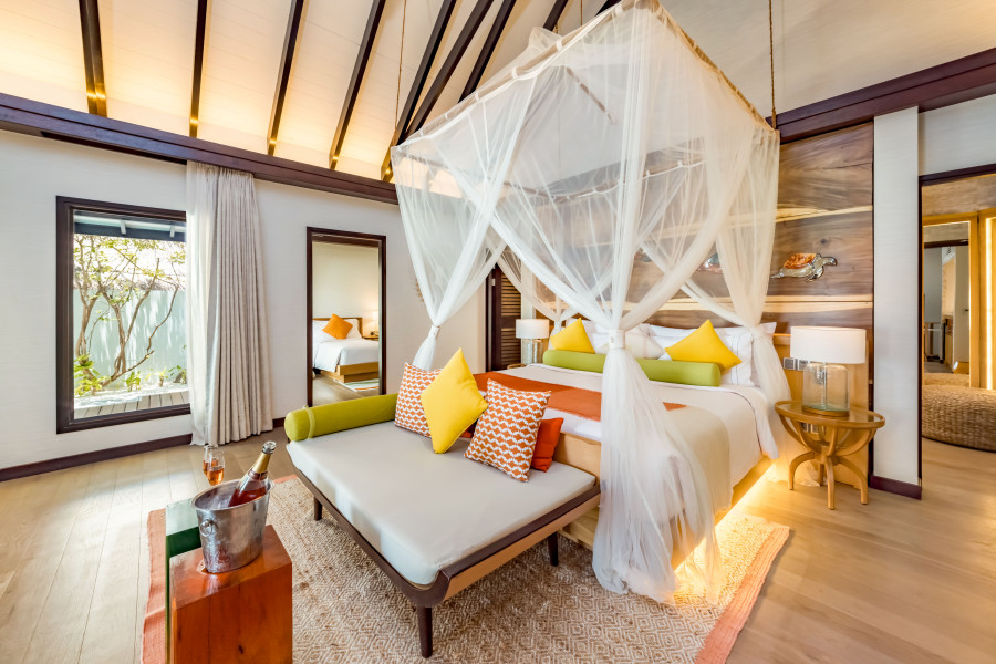 Earth Pool Pavilion 2 Bedroom