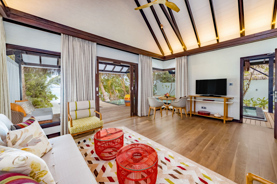 Earth Pool Pavilion 2 Bedroom