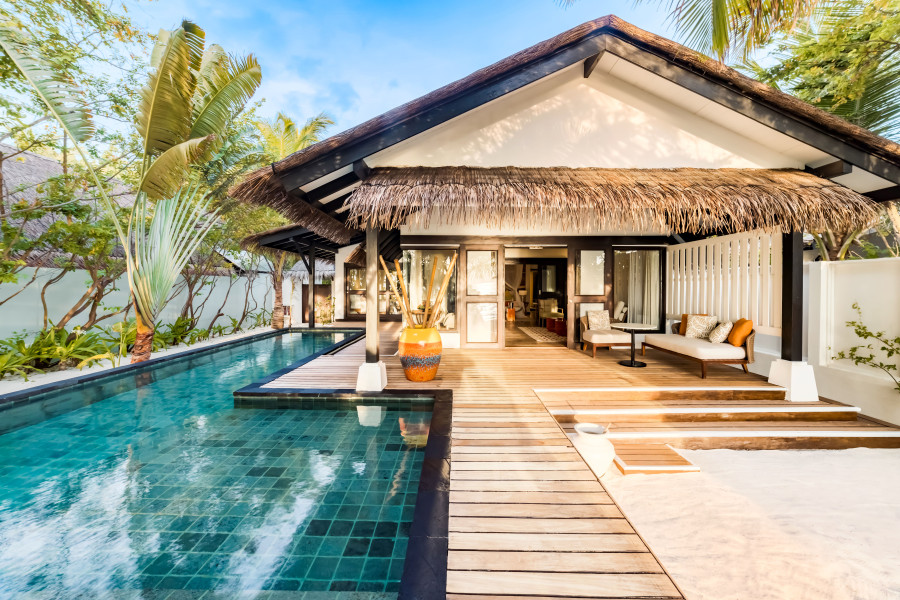 Earth Pool Pavilion 2 Bedroom