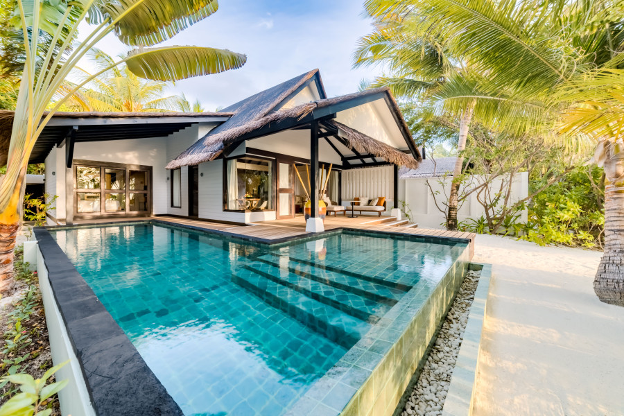 Earth Pool Pavilion 2 Bedroom