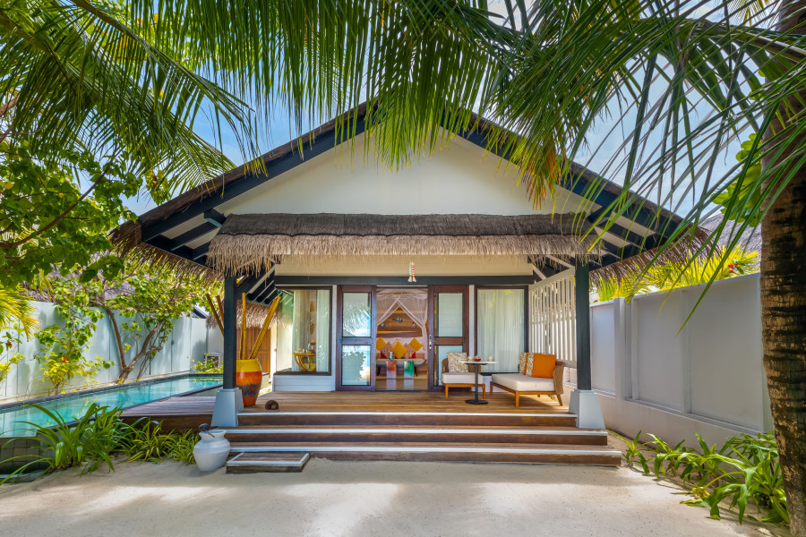 Earth Villa With Pool
