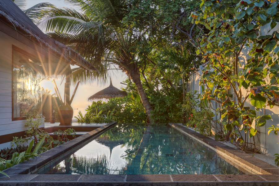 Earth Villa With Pool
