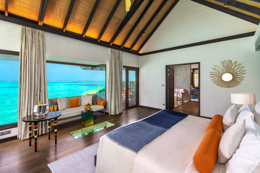 Wind Villa with Jacuzzi & Slide