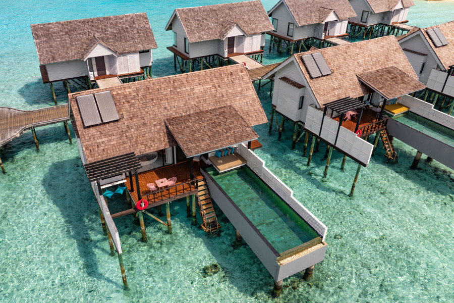 Wind Villa With Pool