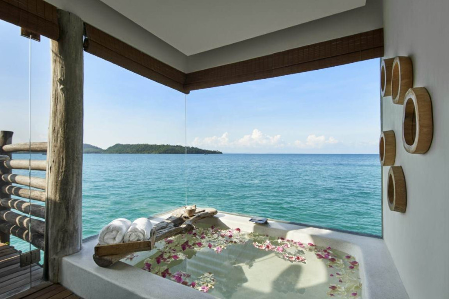 Two Bed Overwater Villas